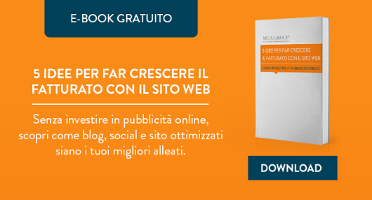 5 idee per far crescere il fatturato con il sito web