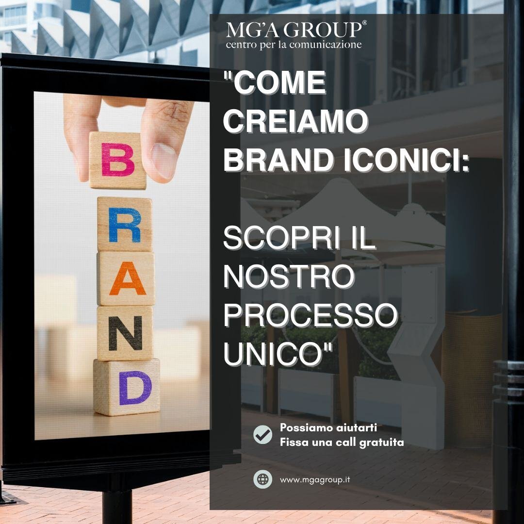 Come creiamo Brand Iconici_MgaGroup - POST 1080X1080 FB & IG
